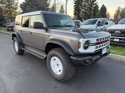 New 2025 Ford Bronco Heritage Edition