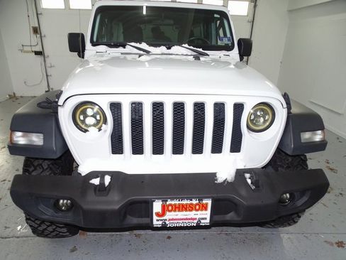 Used 2020 Jeep Wrangler Unlimited Sport S image 21