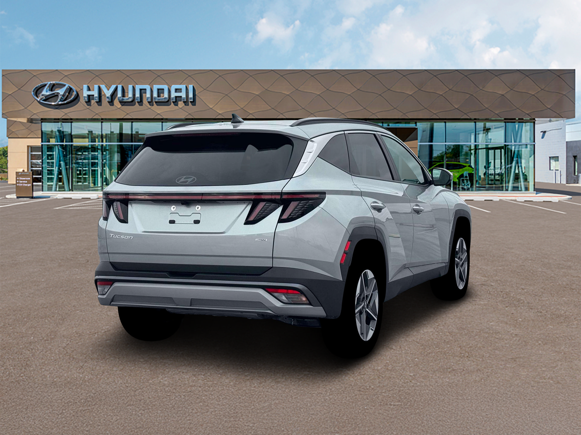 New 2026 Hyundai Tucson SEL AWD/4WD image 7