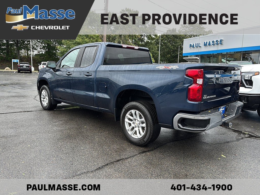 Certified 2023 Chevrolet Silverado 1500 LT AWD/4WD image 5