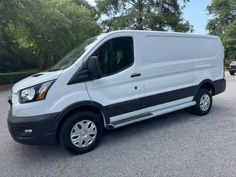 Used 2025 Ford Transit 250 Low Roof w/ Exterior Upgrade Package RWD image 2