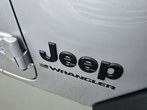 Used 2023 Jeep Wrangler Sport image 2