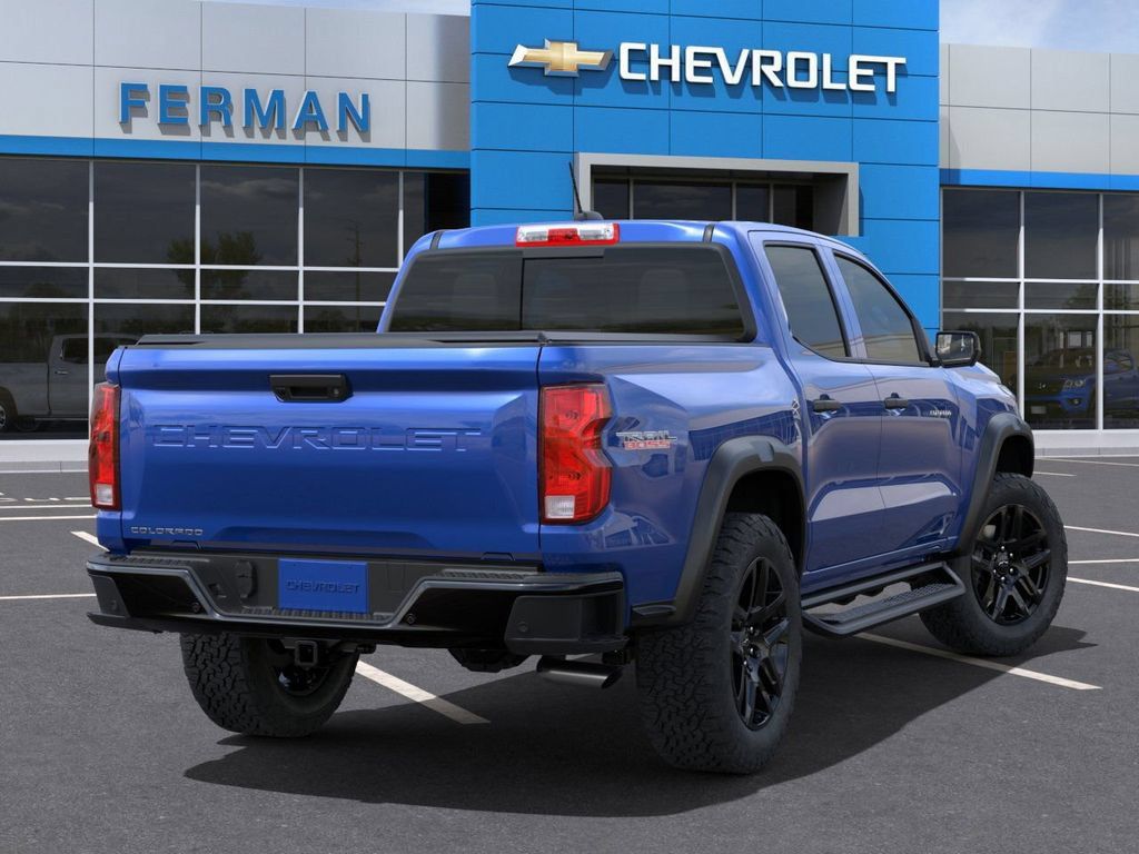 New 2025 Chevrolet Colorado Trail Boss AWD/4WD image 5