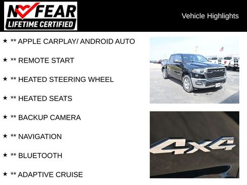 Used 2025 RAM 1500 Big Horn image 2