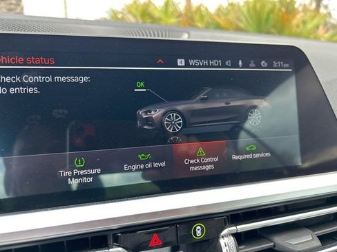 Used 2022 BMW 430i Convertible w/ M Sport Package image 13