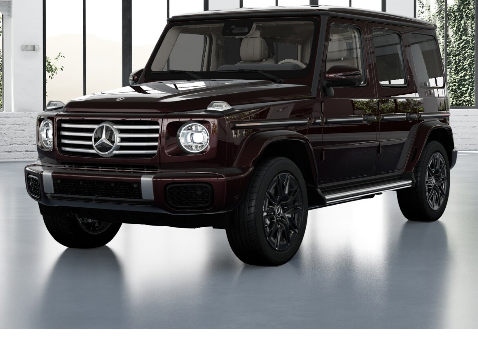 New 2027 Mercedes-Benz G 580 e image 1