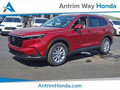 New 2026 Honda CR-V EX