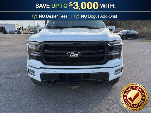 Used 2024 Ford F150 Lariat w/ FX4 Off-Road Package image 2