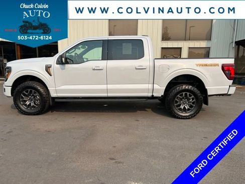 Certified 2025 Ford F150 Tremor w/ Bed Utility Package AWD/4WD image 12