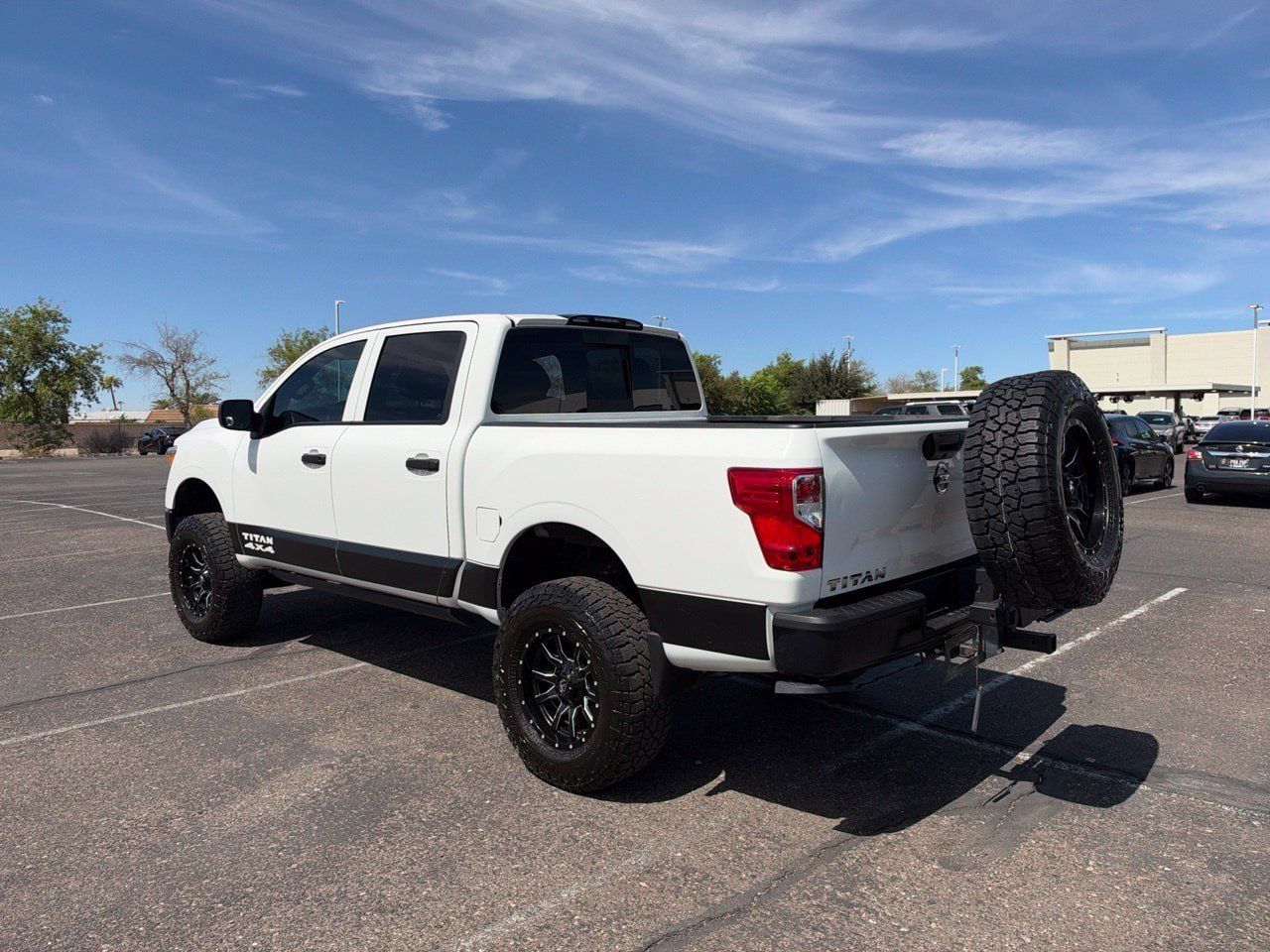 Used 2019 Nissan Titan S w/ S Utility Package AWD/4WD image 7