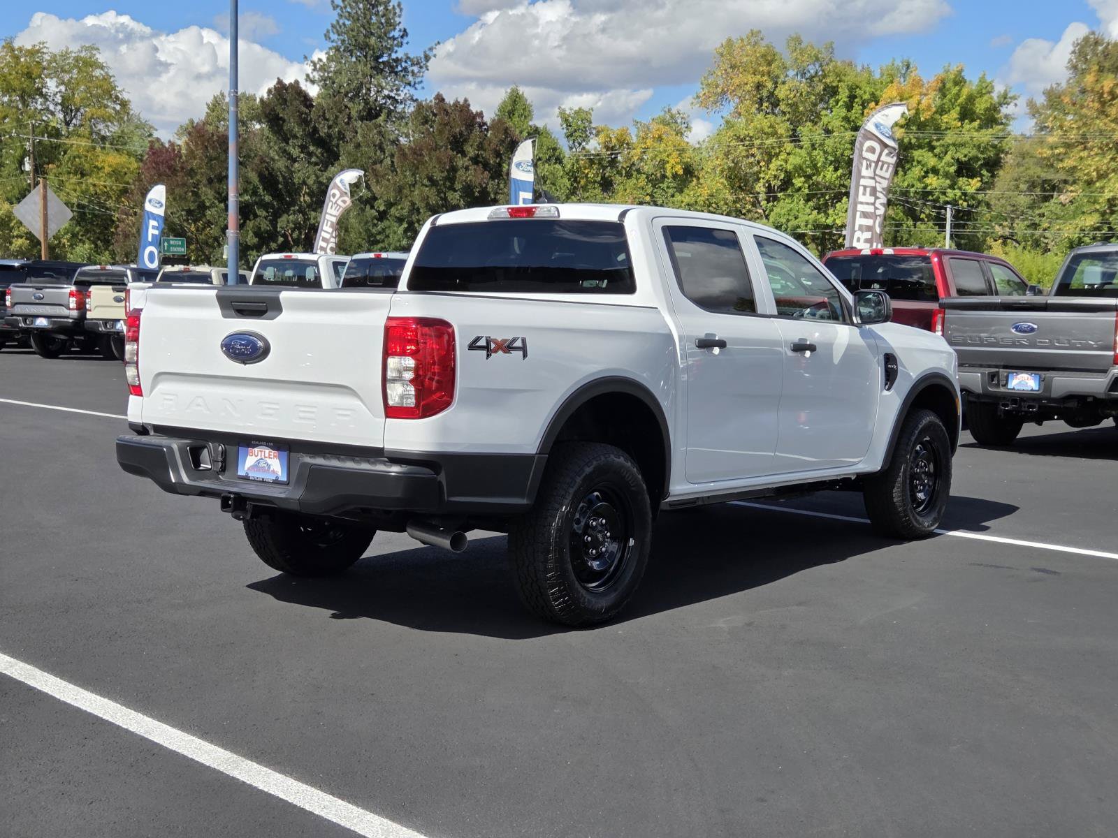 New 2026 Ford Ranger XL w/ Trailer Tow Package AWD/4WD image 5
