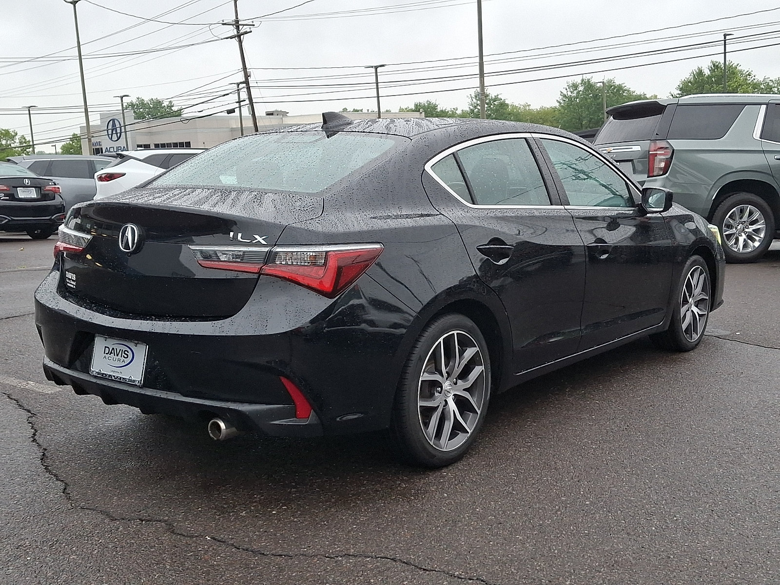 Certified 2021 Acura ILX w/ Premium Package FWD image 4