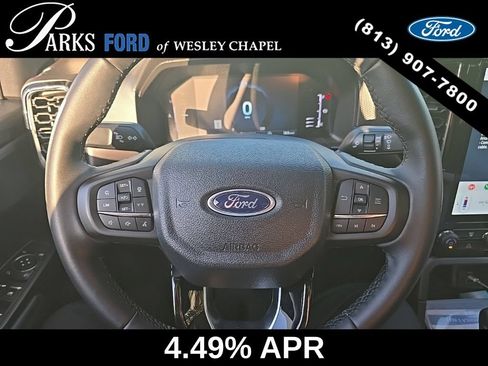Used 2025 Ford Ranger XLT AWD/4WD image 5