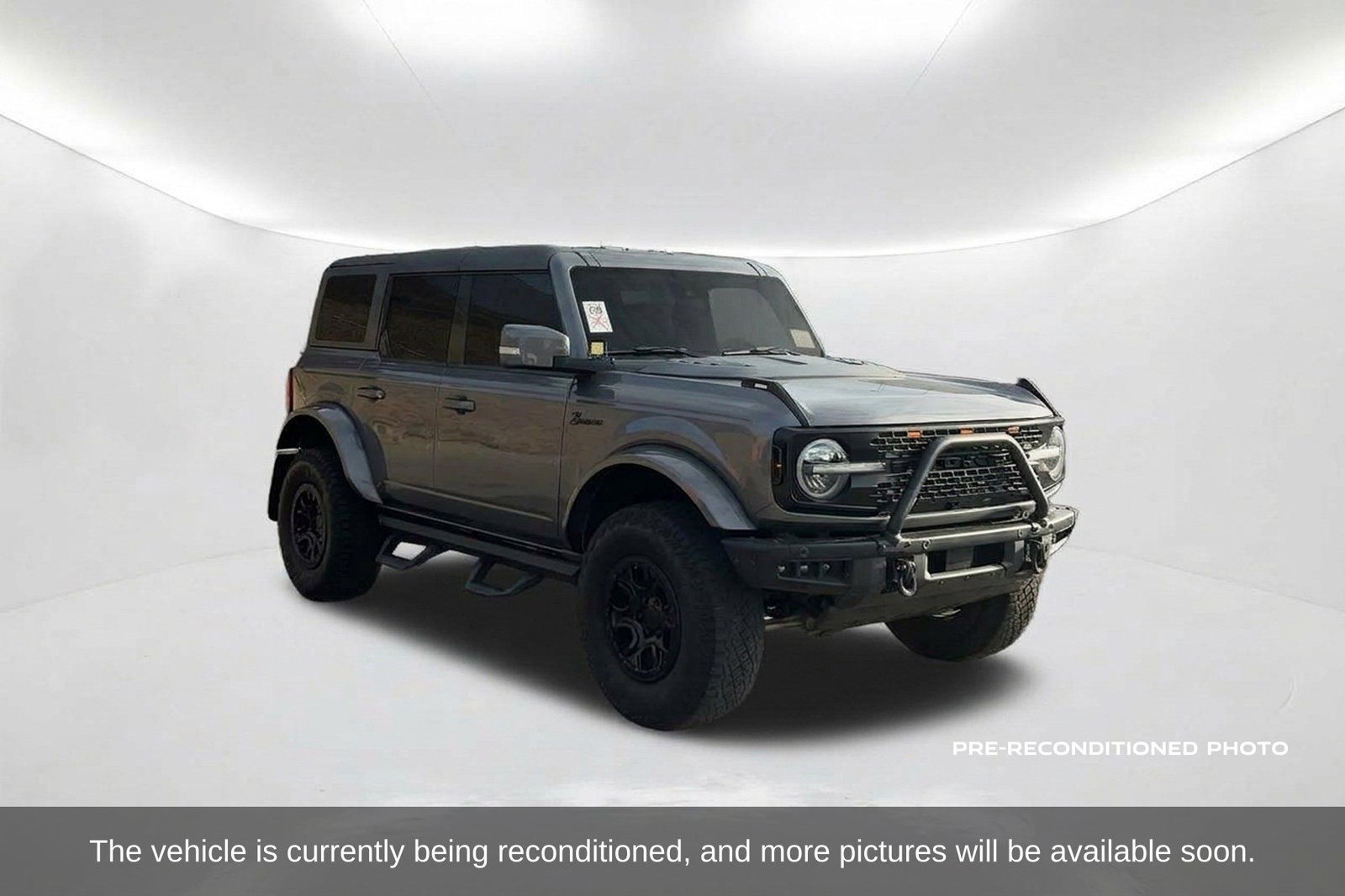 Used 2022 Ford Bronco Wildtrak AWD/4WD image 3