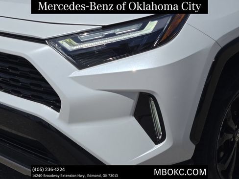 Used 2023 Toyota RAV4 XSE AWD/4WD image 8