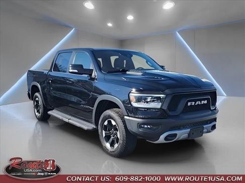 Used 2022 RAM 1500 Rebel w/ Rebel Level B Equipment Group image 1