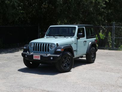 Used 2023 Jeep Wrangler Sport