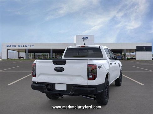 New 2026 Ford Ranger XLT w/ Black Appearance Package image 8