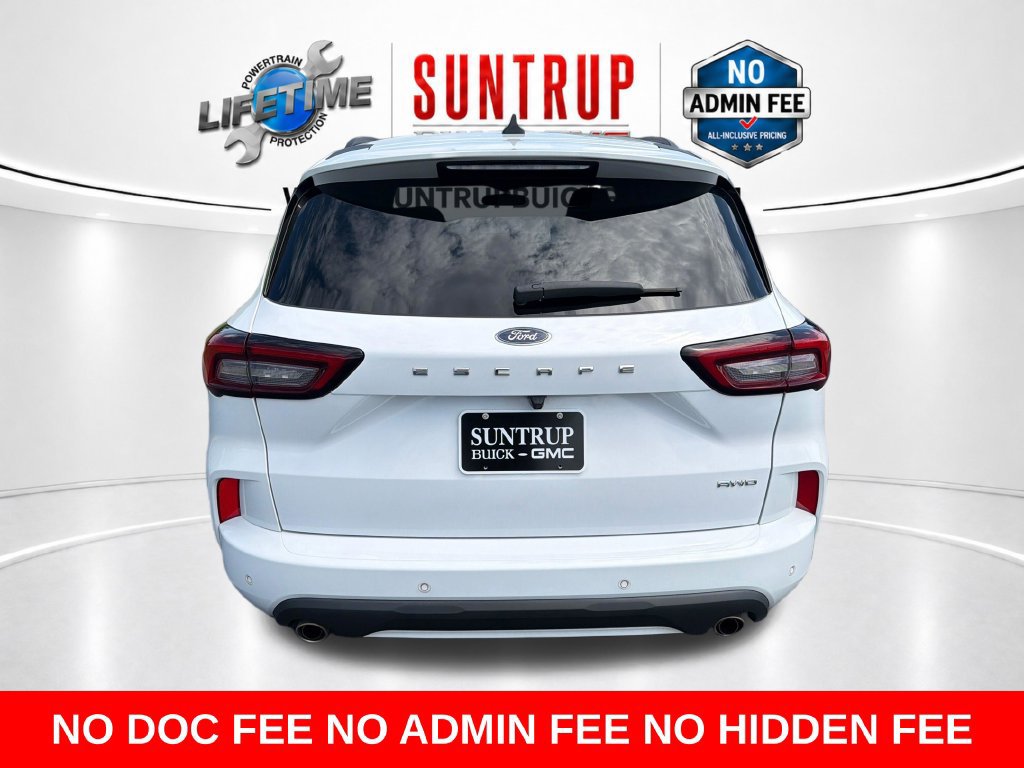 Used 2023 Ford Escape ST-Line w/ Tech Pack #1 AWD/4WD image 5