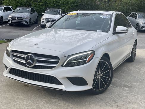 Certified 2021 Mercedes-Benz C 300 Sedan image 12