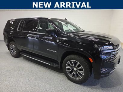 Used 2021 Chevrolet Suburban LT