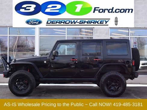 Used 2015 Jeep Wrangler Unlimited Sport AWD/4WD image 2