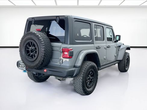 Used 2023 Jeep Wrangler Unlimited Rubicon 4xe AWD/4WD image 4