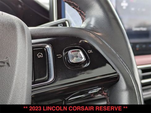 Used 2023 Lincoln Corsair Reserve w/ Equipment Group 201A image 25