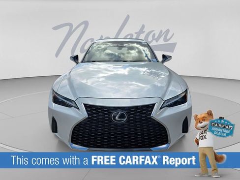 Used 2021 Lexus IS 300 w/ Accessory Package RWD image 2