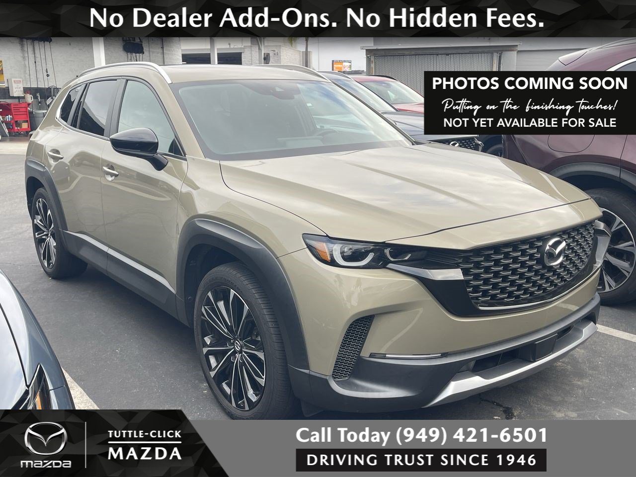 Used 2024 MAZDA CX-50 AWD 2.5 Turbo w/ Cargo Package image 1