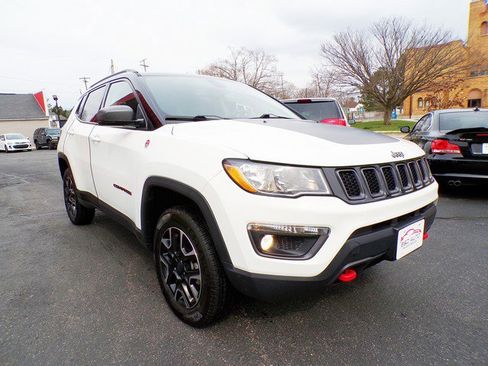 Used 2020 Jeep Compass Trailhawk AWD/4WD image 5