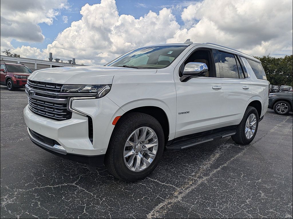 Certified 2024 Chevrolet Tahoe Premier w/ Advanced Technology Package AWD/4WD image 9