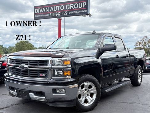Used 2015 Chevrolet Silverado 1500 LT w/ All Star Edition AWD/4WD image 1
