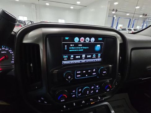 Used 2018 Chevrolet Silverado 1500 LTZ Z71 w/ LTZ Plus Package AWD/4WD image 13