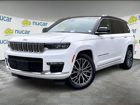 Used 2022 Jeep Grand Cherokee L Summit image 3