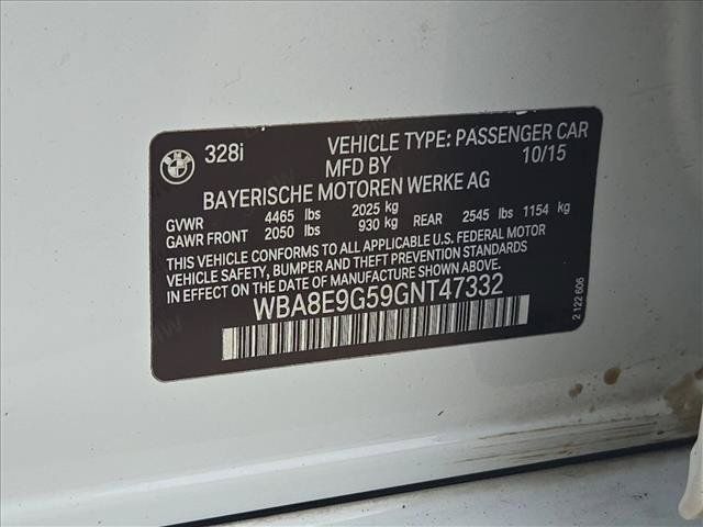 Used 2016 BMW 328i Sedan RWD image 22