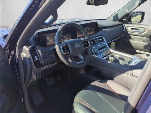 New 2026 Nissan Armada SL w/ Captain's Chari Seat Package image 9