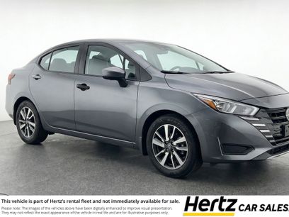 Used 2025 Nissan Versa SV