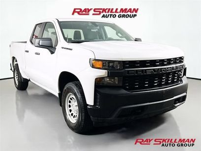Used 2021 Chevrolet Silverado 1500 W/T w/ WT Value Package