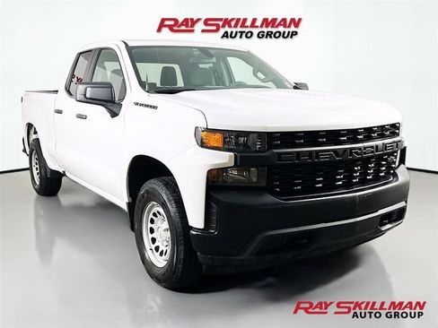 Used 2021 Chevrolet Silverado 1500 W/T w/ WT Value Package AWD/4WD image 1