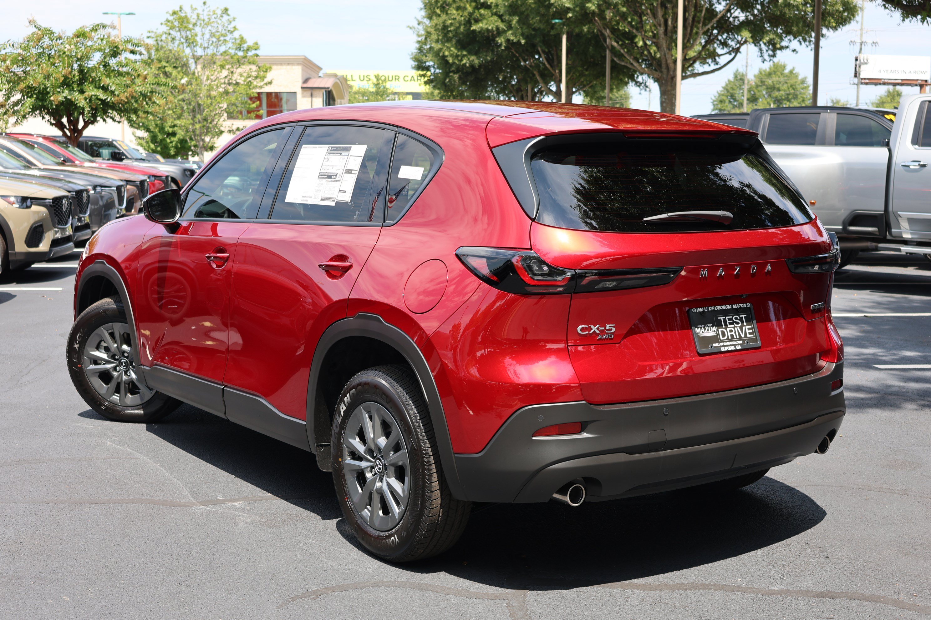 New 2026 MAZDA CX-5 Select AWD/4WD image 3