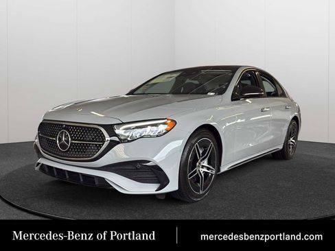 New 2026 Mercedes-Benz E 450 E 450 image 1