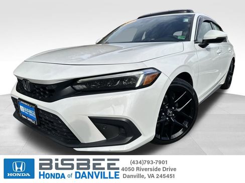 Used 2023 Honda Civic Sport Touring image 1