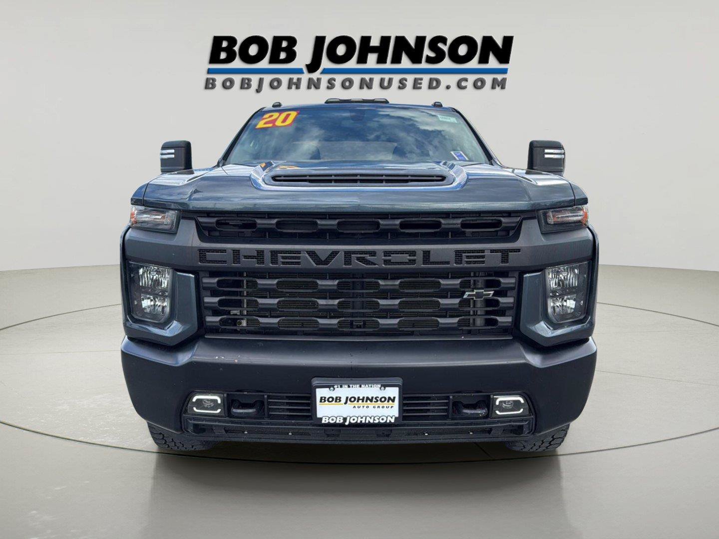 Used 2020 Chevrolet Silverado 2500 W/T w/ WT Convenience Package AWD/4WD image 2