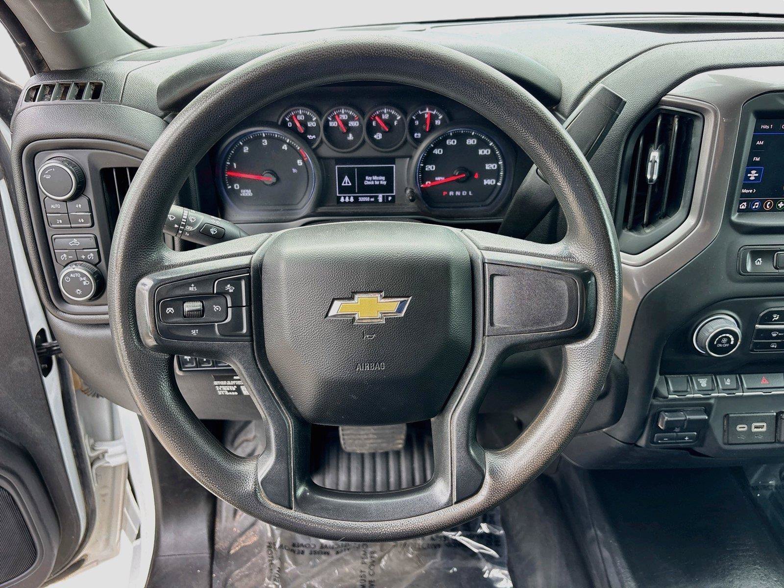 Used 2024 Chevrolet Silverado 2500 W/T w/ WT Fleet Convenience Package AWD/4WD image 11