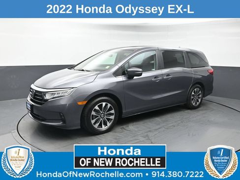 Used 2022 Honda Odyssey EX-L image 1