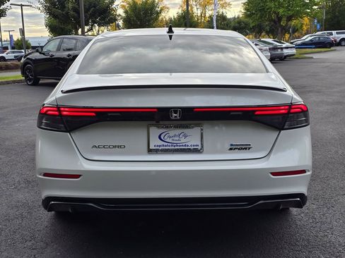 Certified 2025 Honda Accord Sport image 26