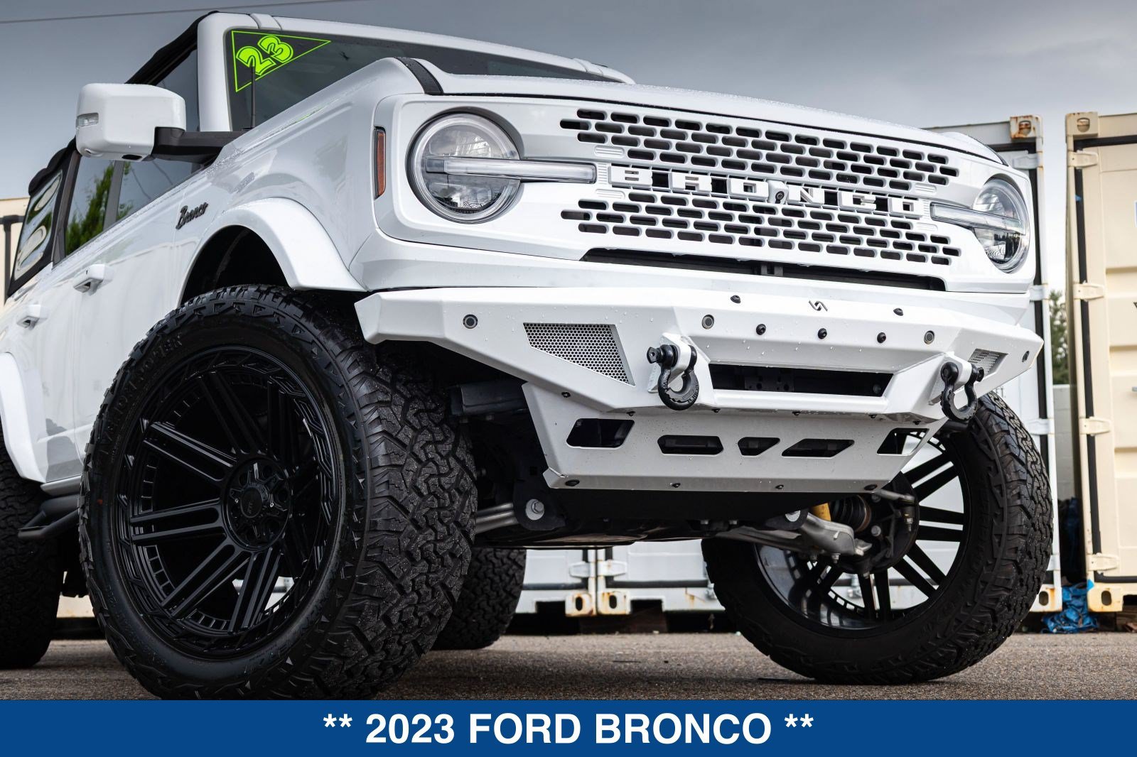 Used 2023 Ford Bronco Badlands AWD/4WD image 12