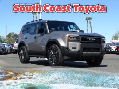New 2026 Toyota Land Cruiser