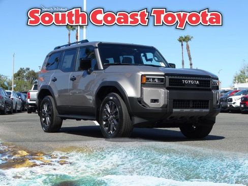 New 2026 Toyota Land Cruiser image 1